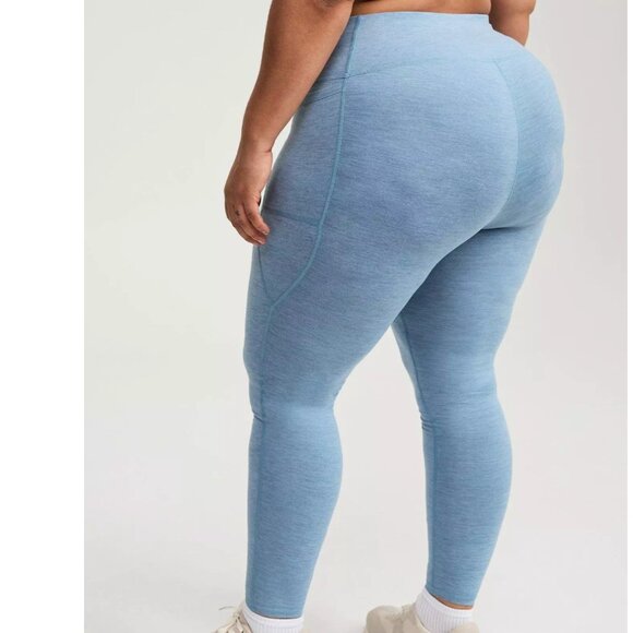 Torrid Full-Length Performance Jersey Legging Size 3 - Picture 3 of 15